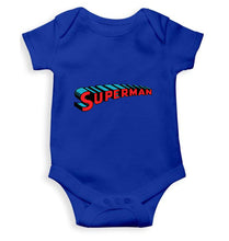 Load image into Gallery viewer, Superhero Cartoon Rompers for Baby Girl- KidsFashionVilla
