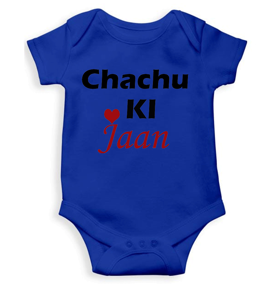 Chachu Ki Jaan Rompers for Baby Girl- KidsFashionVilla