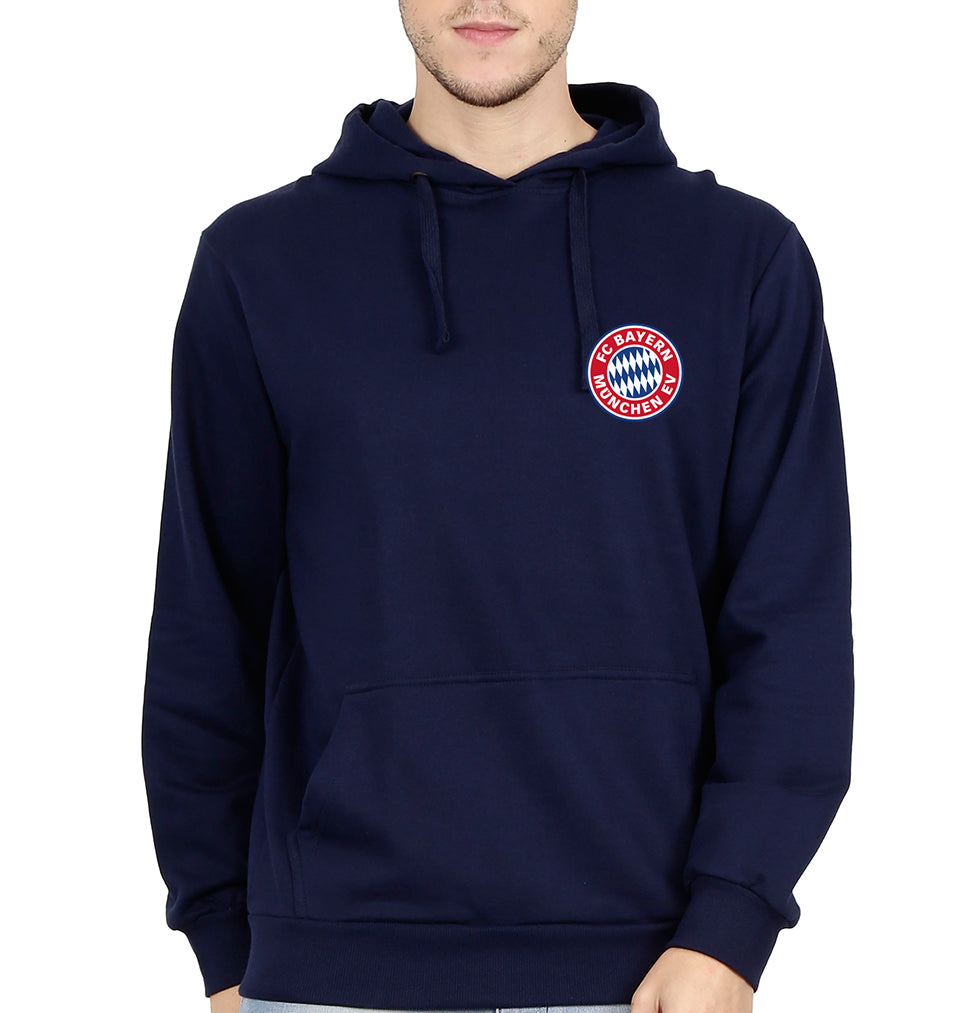 Bayern Munich Logo Men Hoodies-KidsFashionVilla