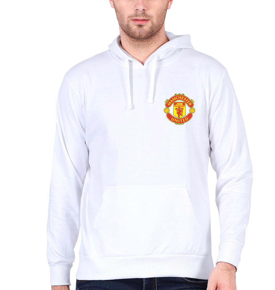 Manchester United Logo Men Hoodies-KidsFashionVilla