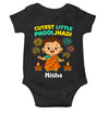 Custom Name Cutest Little Phooljhadi Diwali Rompers for Baby Girl- KidsFashionVilla