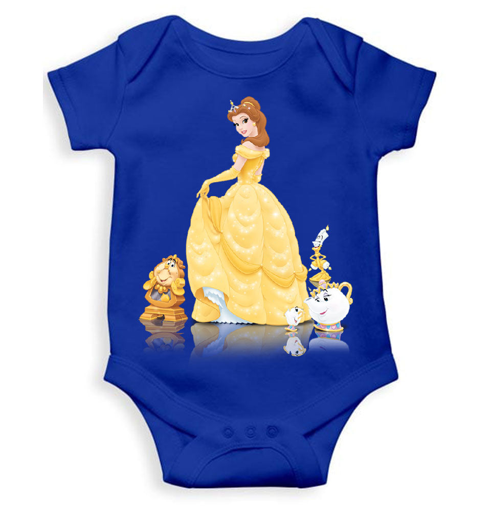 Cute Princess  Cartoon Rompers for Baby Girl- KidsFashionVilla