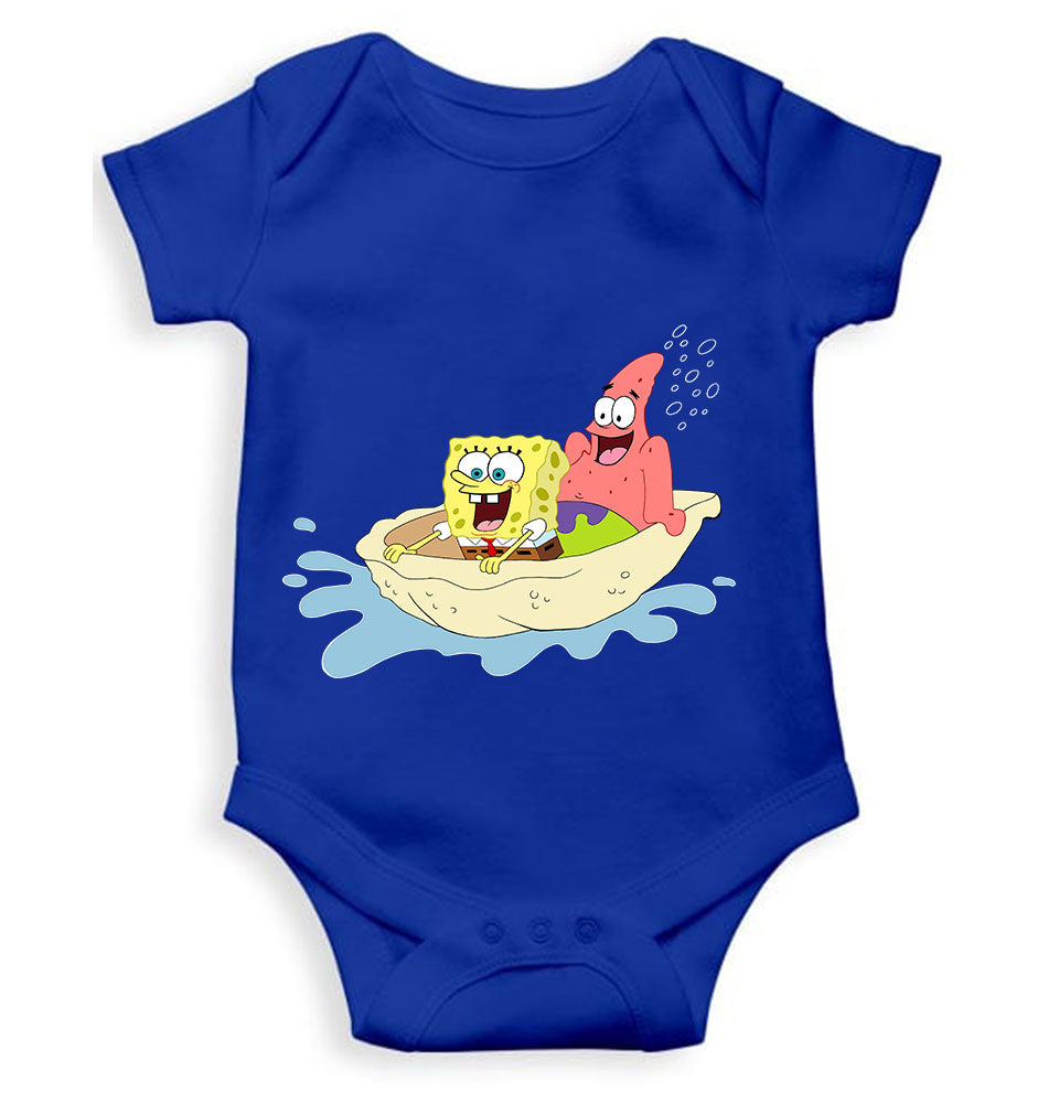 Cute Cartoon Rompers for Baby Girl- KidsFashionVilla