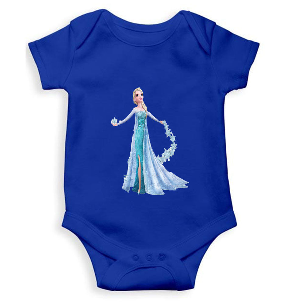 Cute Princess Cartoon Rompers for Baby Girl- KidsFashionVilla