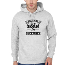 Load image into Gallery viewer, Legends are Born in December Men Hoodies-KidsFashionVilla
