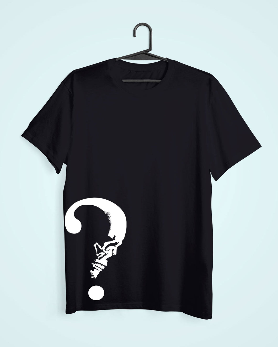 Evil Qm Mens Half Sleeves T-shirt- KidsFashionVilla