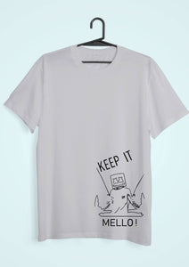 Mello Women Half Sleeves T-shirt- KidsFashionVilla