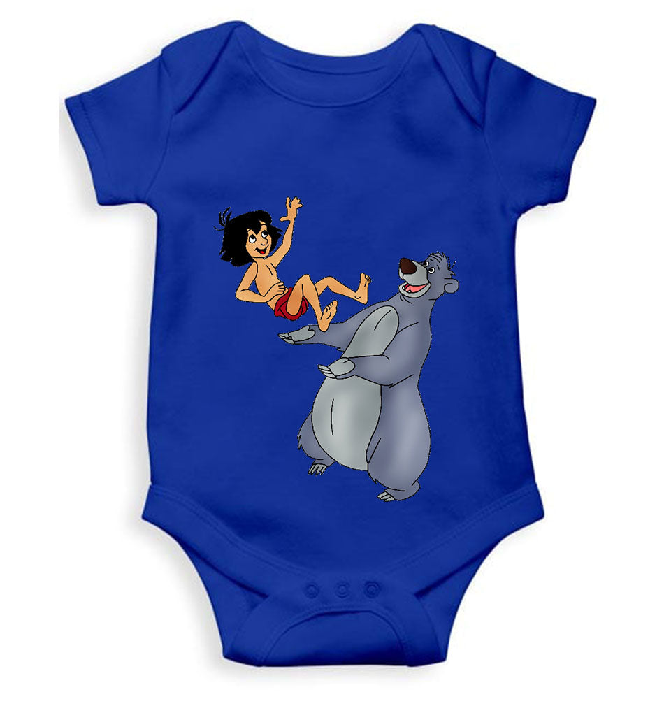 Cute Cartoon Rompers for Baby Girl- KidsFashionVilla