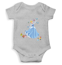Load image into Gallery viewer, Cute Princess  Cartoon Rompers for Baby Girl- KidsFashionVilla
