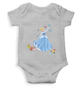 Cute Princess  Cartoon Rompers for Baby Girl- KidsFashionVilla
