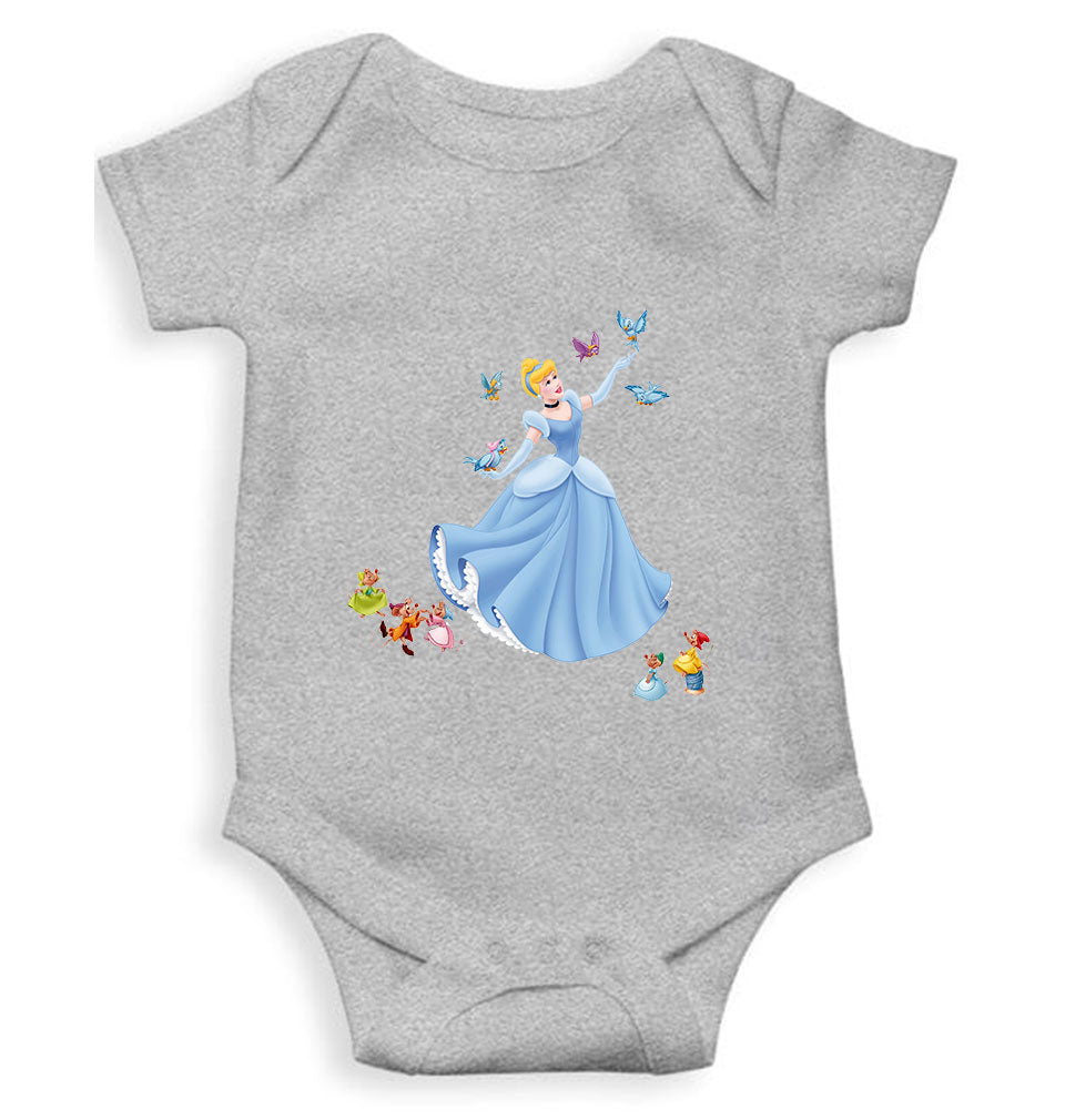Cute Princess  Cartoon Rompers for Baby Girl- KidsFashionVilla