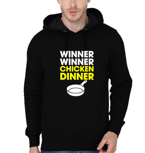 PUBG Winner Winner Chicken Dinner Men Hoodies-KidsFashionVilla