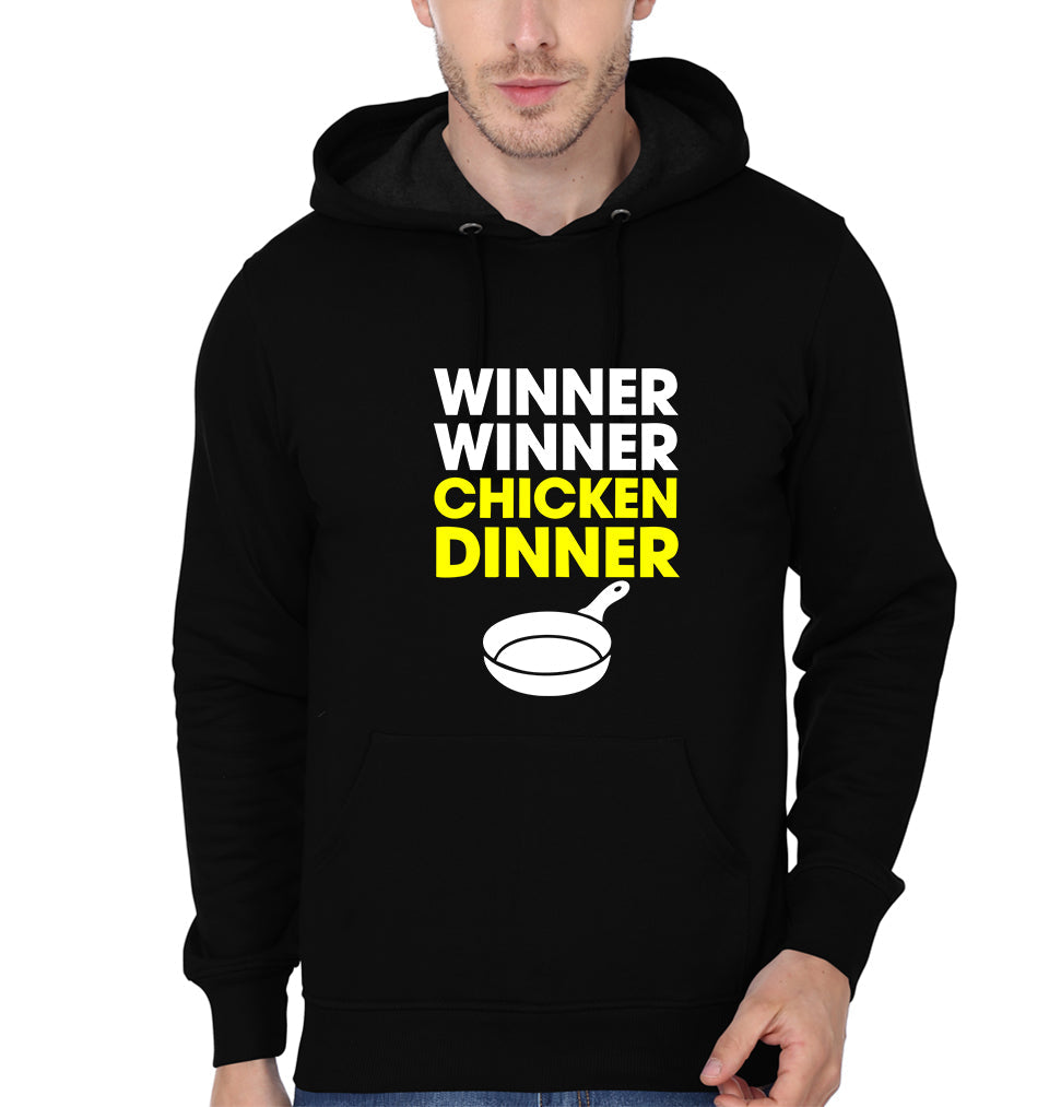 PUBG Winner Winner Chicken Dinner Men Hoodies-KidsFashionVilla