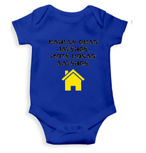 Load image into Gallery viewer, Nani Ke Ghar Jayege Rompers for Baby Girl- KidsFashionVilla
