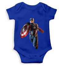 Load image into Gallery viewer, Superhero Cartoon Rompers for Baby Girl- KidsFashionVilla

