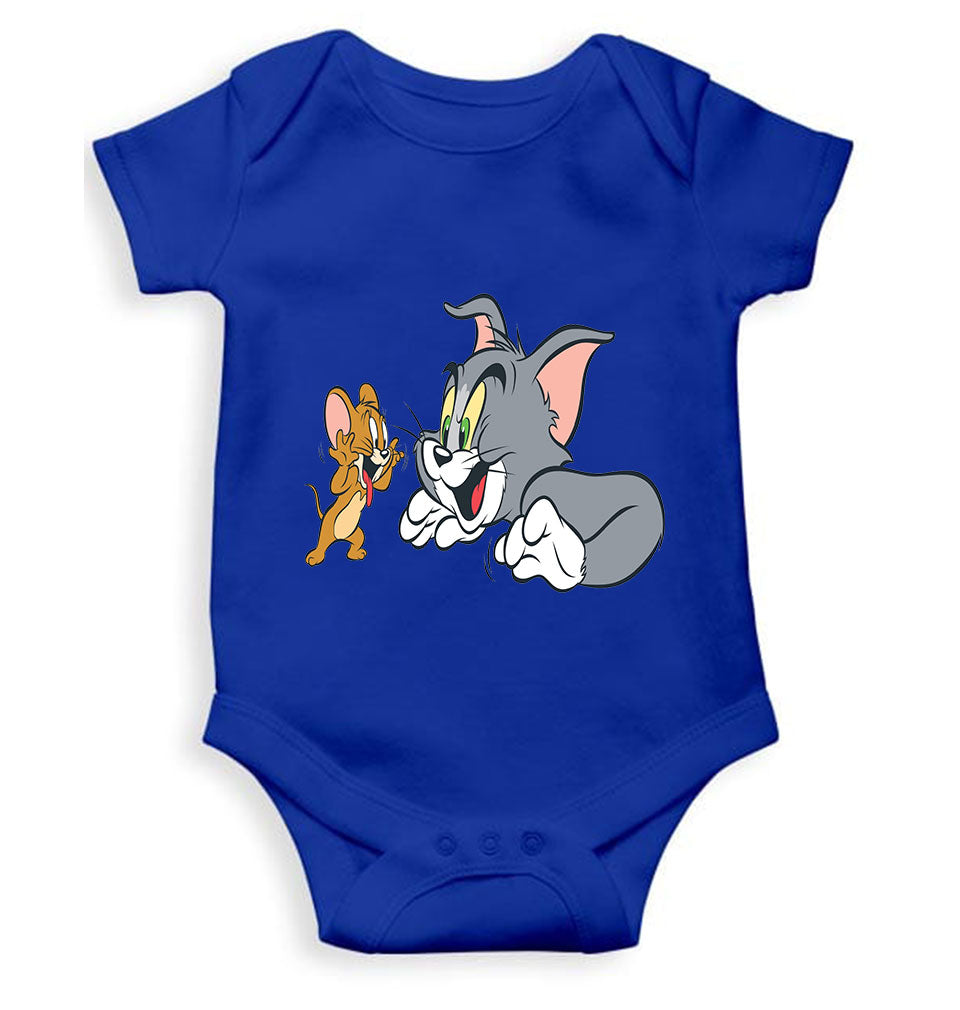 Cute Cartoon Rompers for Baby Girl- KidsFashionVilla