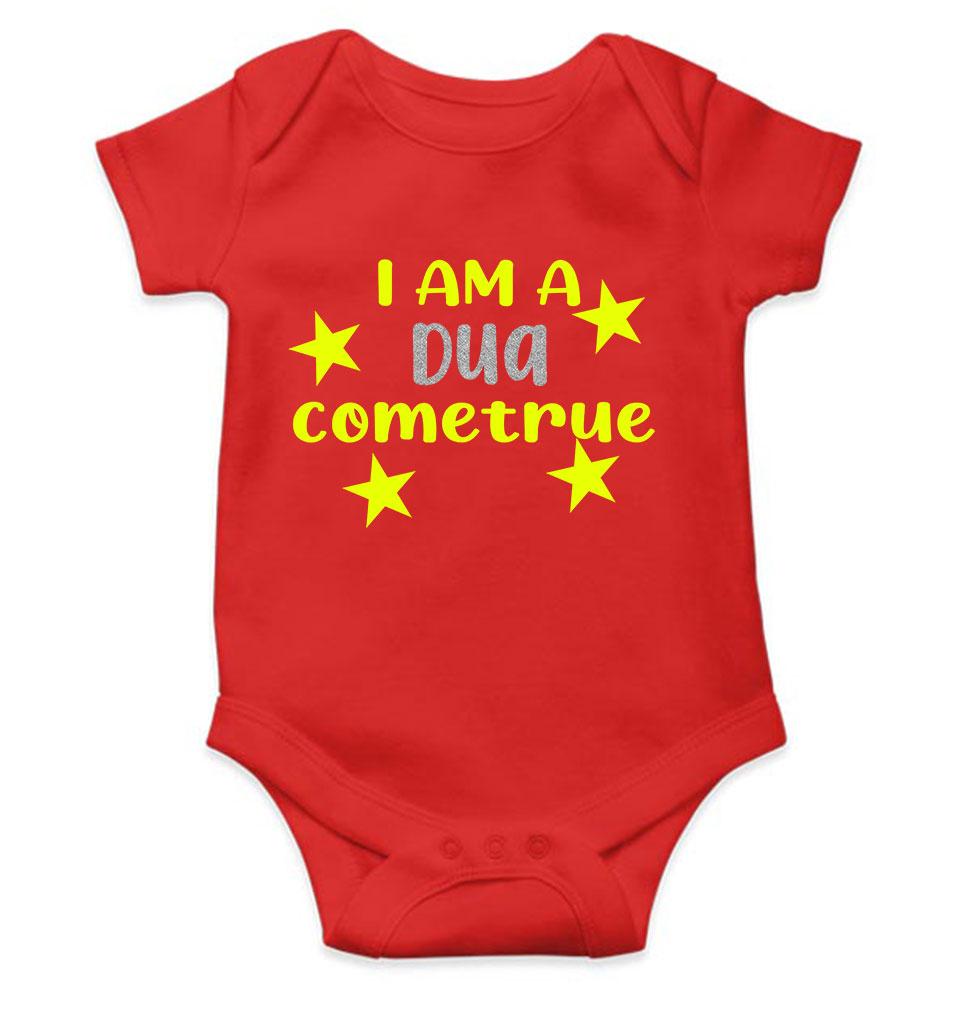 Dua Come True Eid Rompers for Baby Girl- KidsFashionVilla