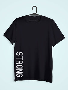 Strong Women Half Sleeves T-shirt- KidsFashionVilla
