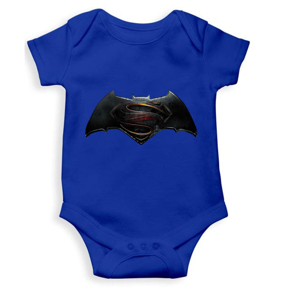 Superhero Cartoon Rompers for Baby Girl- KidsFashionVilla