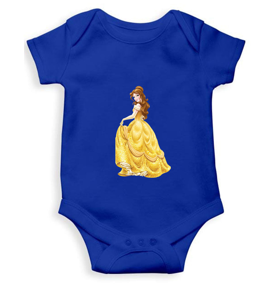 Cute Princess Cartoon Rompers for Baby Girl- KidsFashionVilla