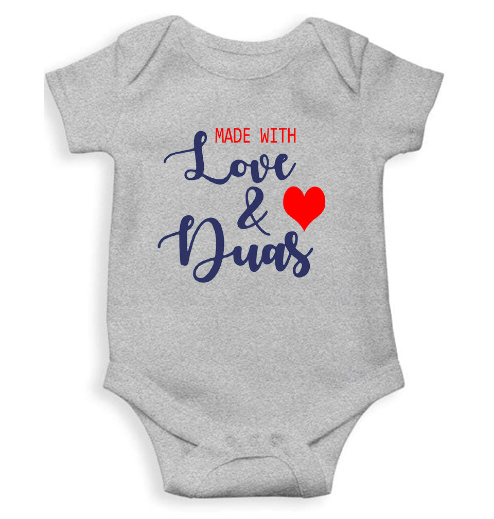 Love And Duas Eid Rompers for Baby Girl- KidsFashionVilla
