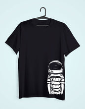 Load image into Gallery viewer, Space Boy Women Half Sleeves T-shirt- KidsFashionVilla
