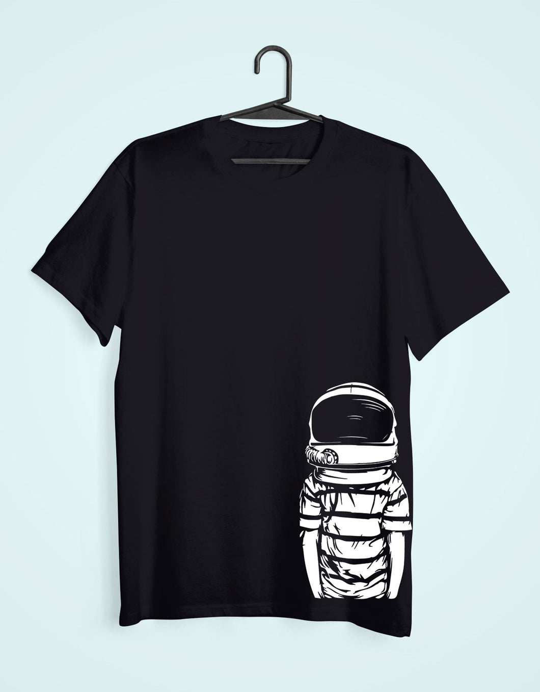 Space Boy Women Half Sleeves T-shirt- KidsFashionVilla