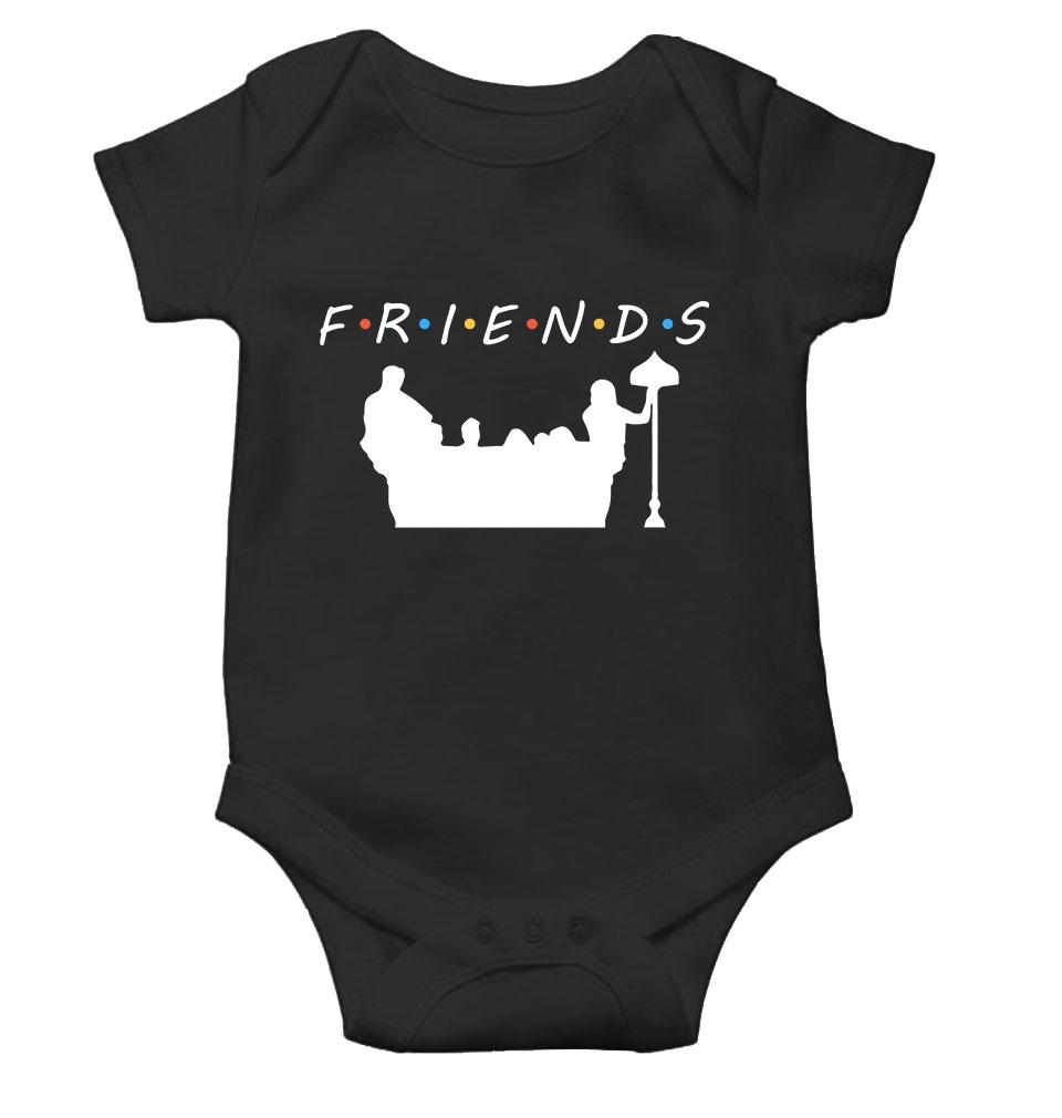 F.R.I.E.N.D.S Friends Web Series Rompers for Baby Girl- KidsFashionVilla