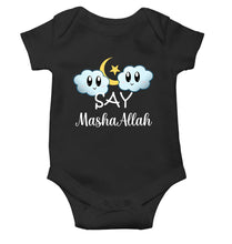 Load image into Gallery viewer, Say MashAllah Rompers for Baby Girl- KidsFashionVilla

