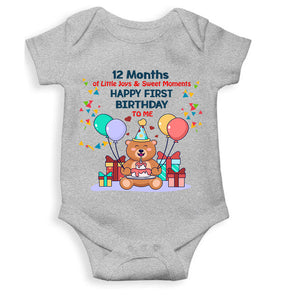 My First Birthday Rompers for Baby Girl- KidsFashionVilla