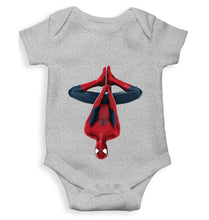 Load image into Gallery viewer, Superhero Cartoon Rompers for Baby Girl- KidsFashionVilla
