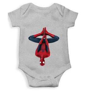 Superhero Cartoon Rompers for Baby Girl- KidsFashionVilla