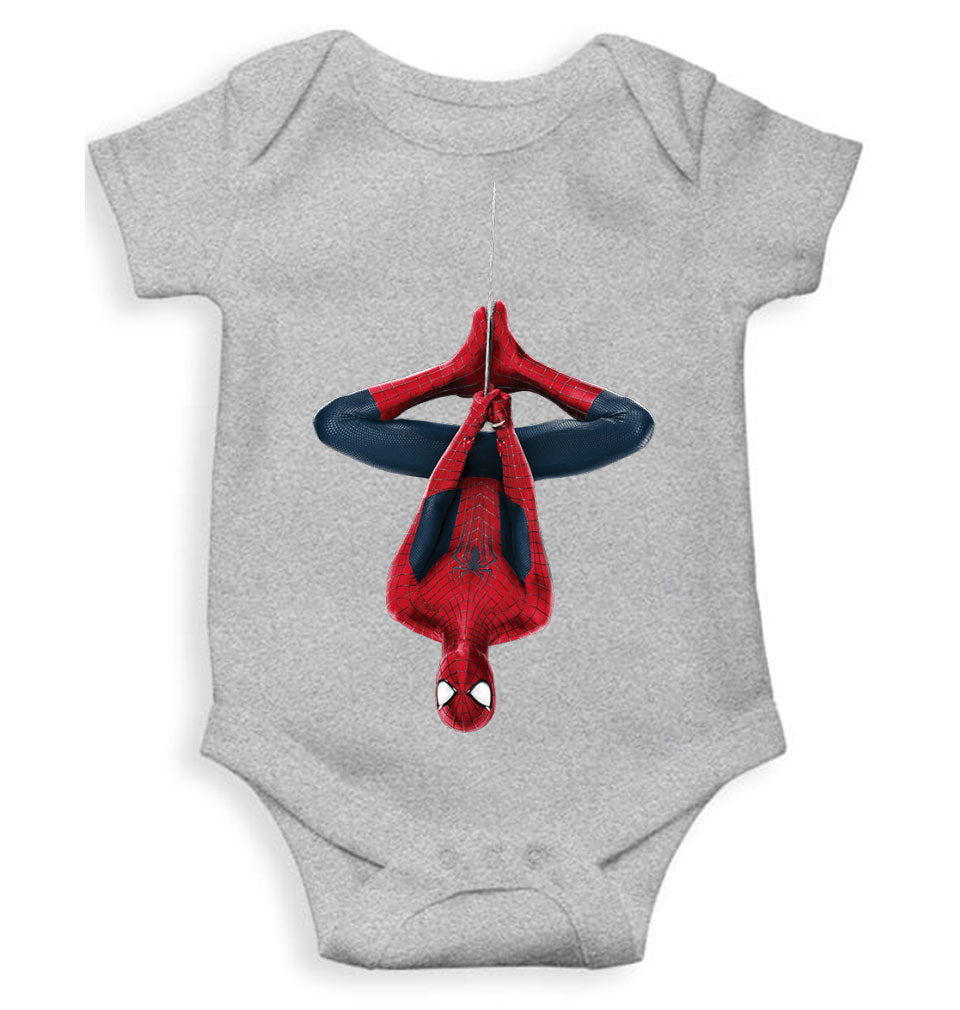 Superhero Cartoon Rompers for Baby Girl- KidsFashionVilla