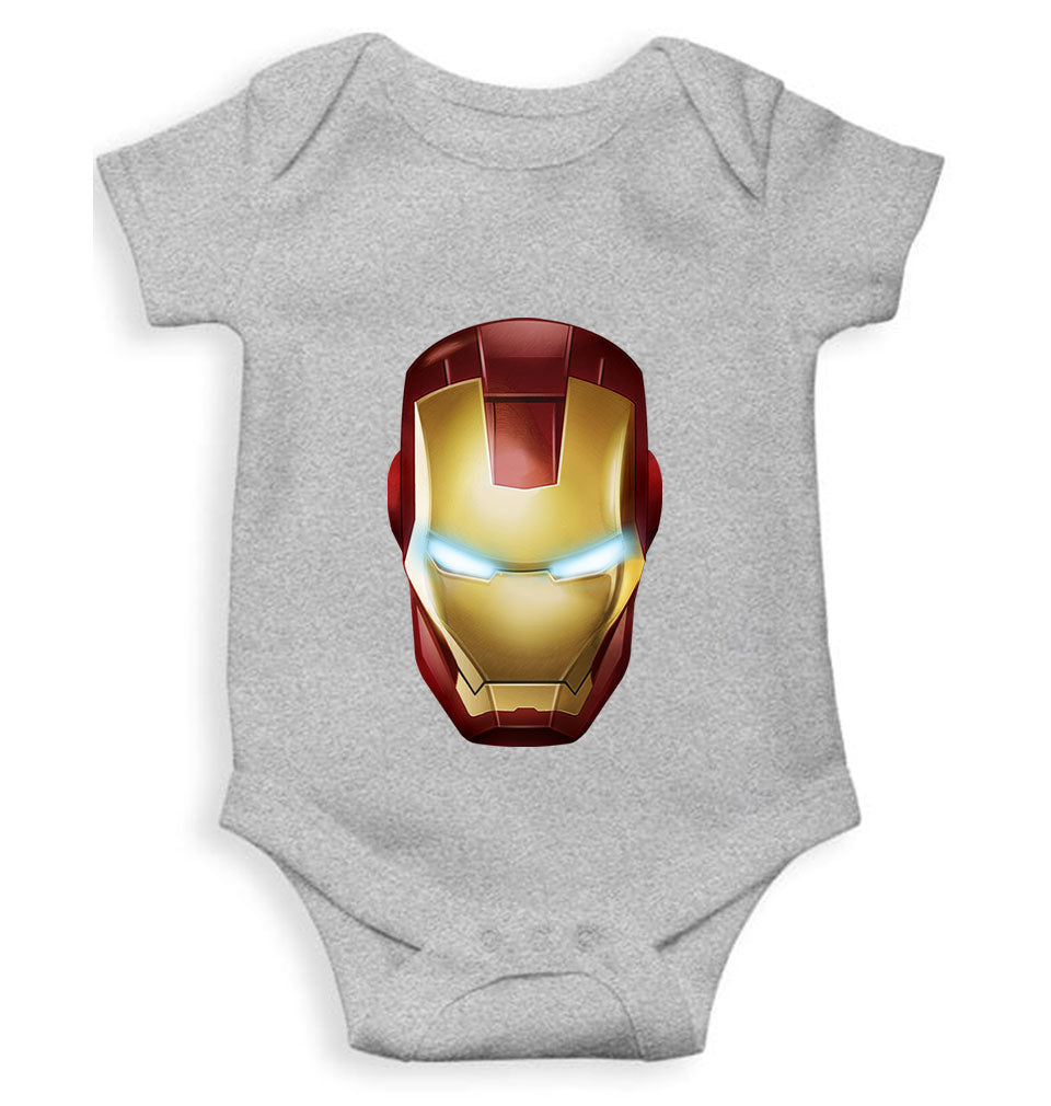 Superhero Cartoon Rompers for Baby Girl- KidsFashionVilla
