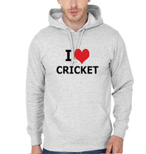Load image into Gallery viewer, Love Cricket Men Hoodie For Men-KidsFashionVilla
