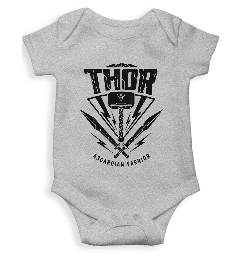 Thor Web Series Rompers for Baby Boy- KidsFashionVilla