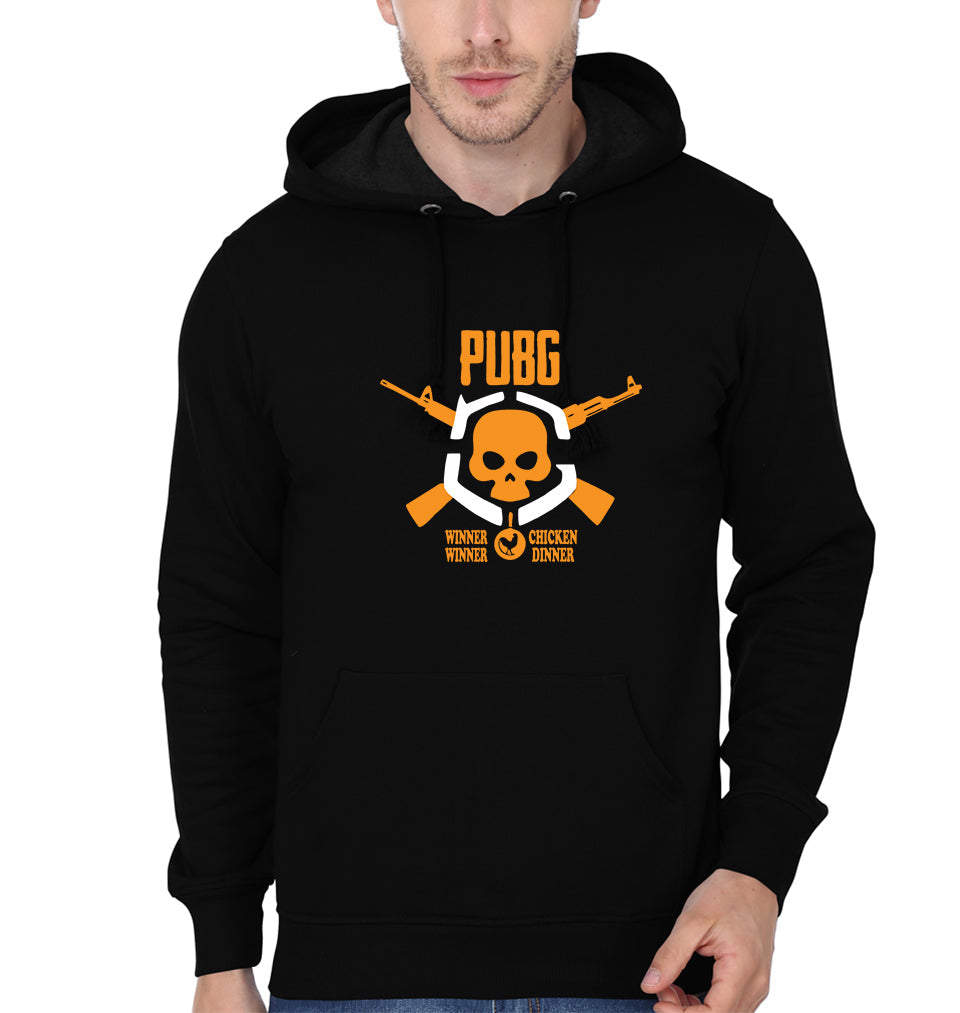 PUBG Winner Winner Chicken Dinner Men Hoodies-KidsFashionVilla