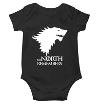 Load image into Gallery viewer, The North Remembers Web Series Rompers for Baby Boy- KidsFashionVilla
