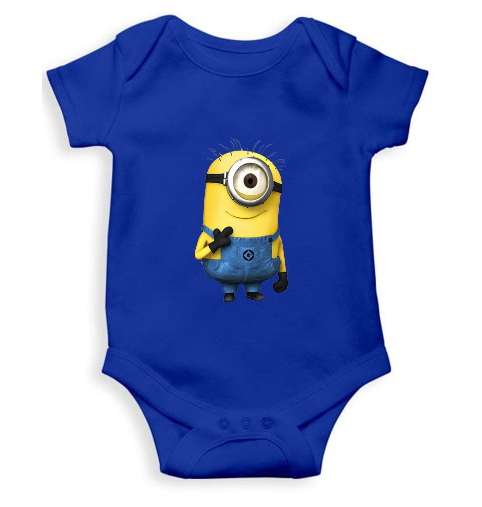 Cute Cartoon Rompers for Baby Girl- KidsFashionVilla