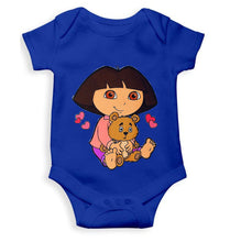 Load image into Gallery viewer, Cute Cartoon Rompers for Baby Girl- KidsFashionVilla
