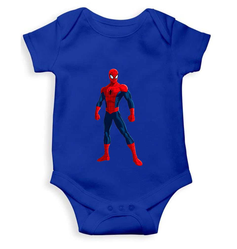 Superhero Cartoon Rompers for Baby Girl- KidsFashionVilla