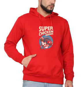 PUBG Super Chicken Dinner Men Hoodies-KidsFashionVilla