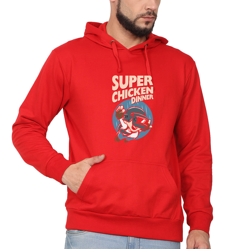 PUBG Super Chicken Dinner Men Hoodies-KidsFashionVilla