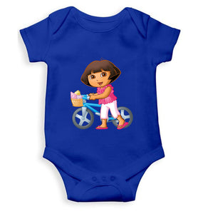 Cute Cartoon Rompers for Baby Girl- KidsFashionVilla