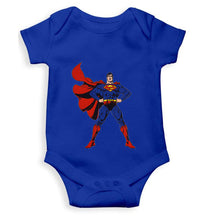 Load image into Gallery viewer, Superhero Cartoon Rompers for Baby Girl- KidsFashionVilla
