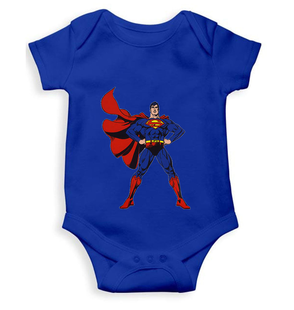 Superhero Cartoon Rompers for Baby Girl- KidsFashionVilla