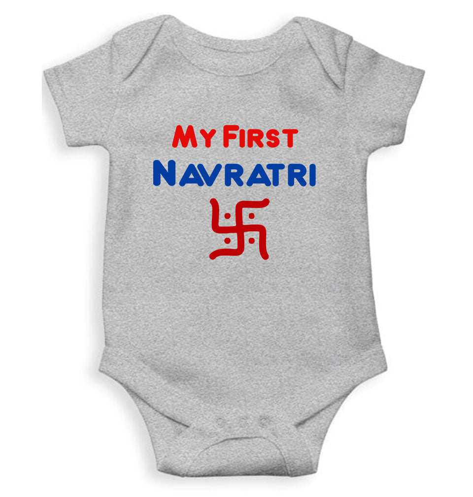 My First Navratri Rompers for Baby Boy- KidsFashionVilla