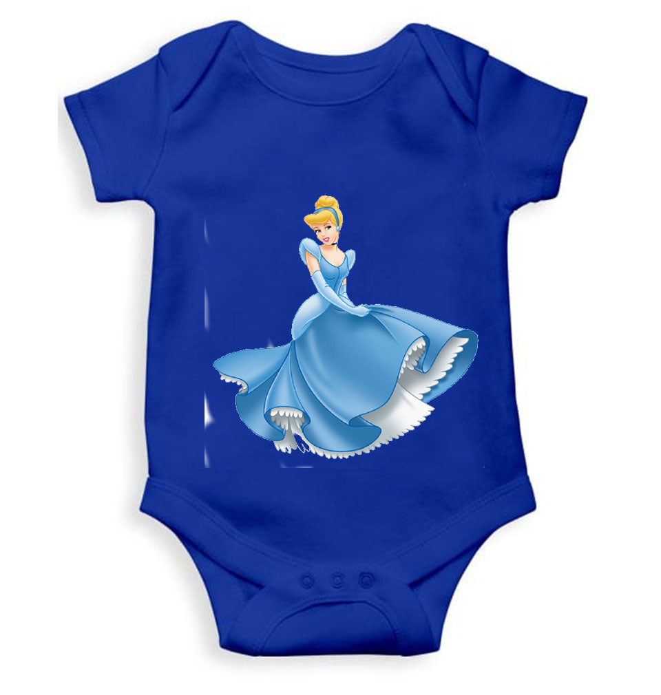 Cute Princess  Cartoon Rompers for Baby Girl- KidsFashionVilla