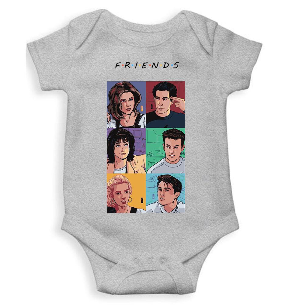 Friends Web Series Rompers for Baby Girl- KidsFashionVilla
