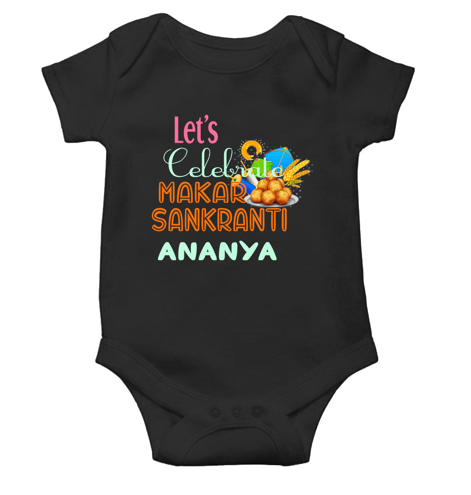 Makar Sankranti Rompers for Baby Girl- KidsFashionVilla